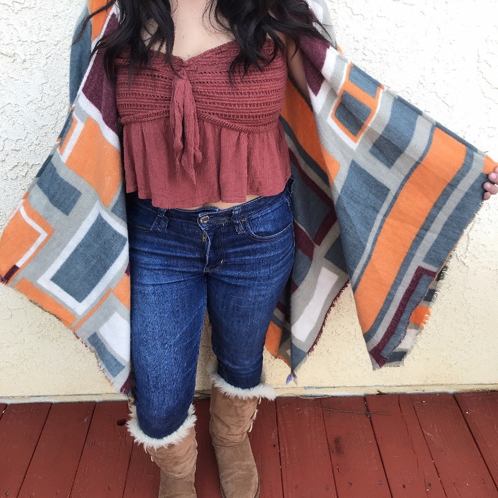 Woven Heart Shall/Wrap